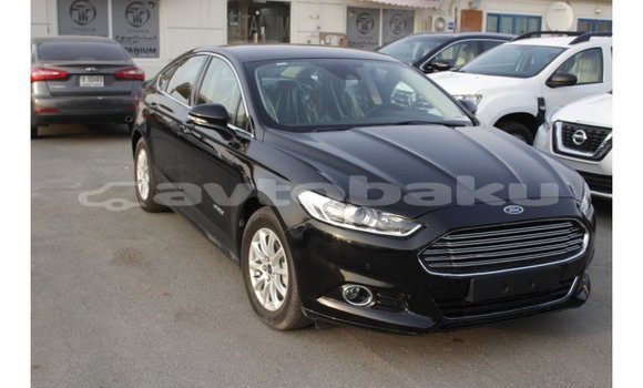 Buy Import Ford Fusion Black Car in Import - Dubai in Abseron