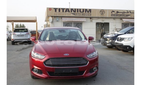 Buy Import Ford Fusion Red Car in Import - Dubai in Abseron