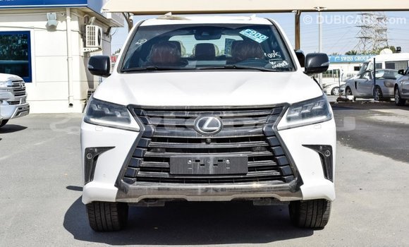 Buy Import Lexus LX White Car in Import - Dubai in Abseron Buy Import Lexus LX White Car in Import - Dubai in Abseron