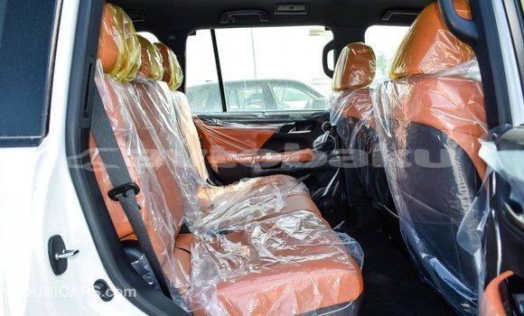 Buy Import Lexus LX White Car in Import - Dubai in Abseron Buy Import Lexus LX White Car in Import - Dubai in Abseron