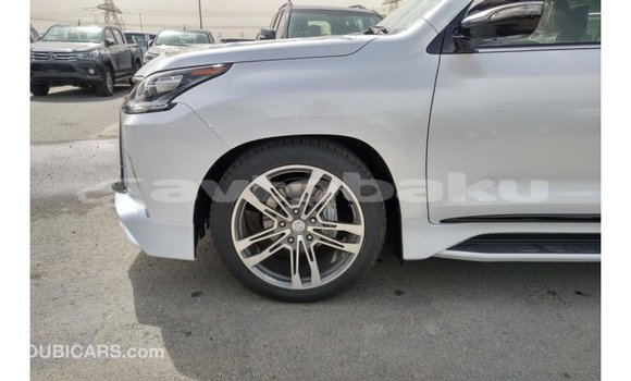 Buy Import Lexus LX White Car in Import - Dubai in Abseron Buy Import Lexus LX White Car in Import - Dubai in Abseron