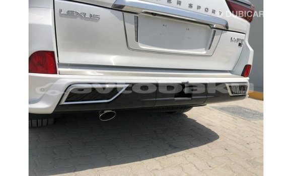 Buy Import Lexus LX White Car in Import - Dubai in Abseron Buy Import Lexus LX White Car in Import - Dubai in Abseron