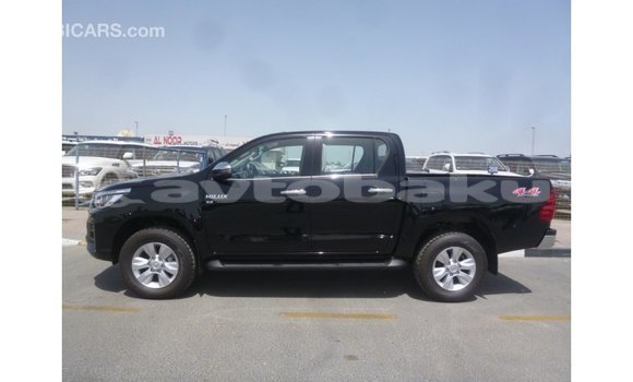 Buy Import Toyota Hilux Black Car in Import - Dubai in Abseron Buy Import Toyota Hilux Black Car in Import - Dubai in Abseron