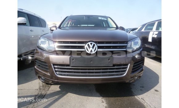Buy Import Volkswagen Touareg Brown Car in Import - Dubai in Abseron Buy Import Volkswagen Touareg Brown Car in Import - Dubai in Abseron