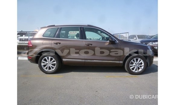 Buy Import Volkswagen Touareg Brown Car in Import - Dubai in Abseron Buy Import Volkswagen Touareg Brown Car in Import - Dubai in Abseron