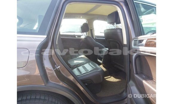 Buy Import Volkswagen Touareg Brown Car in Import - Dubai in Abseron Buy Import Volkswagen Touareg Brown Car in Import - Dubai in Abseron