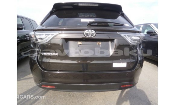 Buy Import Toyota Harrier Black Car in Import - Dubai in Abseron Buy Import Toyota Harrier Black Car in Import - Dubai in Abseron