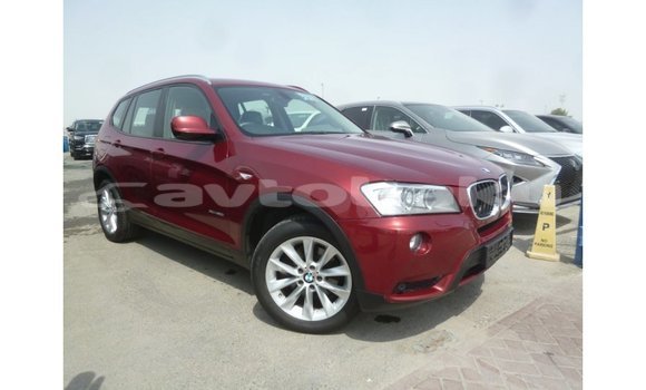 Buy Import BMW X3 Red Car in Import - Dubai in Abseron