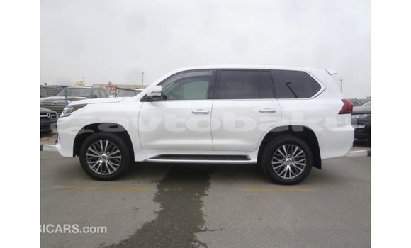 Buy Import Lexus LX White Car in Import - Dubai in Abseron Buy Import Lexus LX White Car in Import - Dubai in Abseron