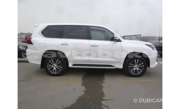 Buy Import Lexus LX White Car in Import - Dubai in Abseron Buy Import Lexus LX White Car in Import - Dubai in Abseron