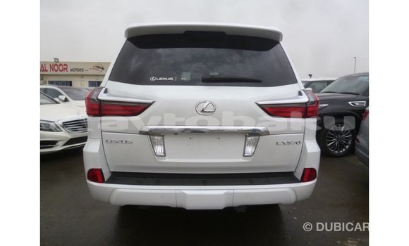 Buy Import Lexus LX White Car in Import - Dubai in Abseron Buy Import Lexus LX White Car in Import - Dubai in Abseron