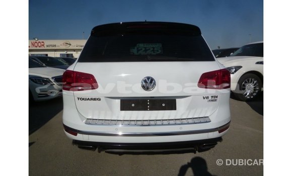 Buy Import Volkswagen Touareg White Car in Import - Dubai in Abseron Buy Import Volkswagen Touareg White Car in Import - Dubai in Abseron