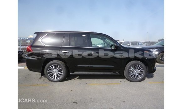 Buy Import Lexus LX Black Car in Import - Dubai in Abseron Buy Import Lexus LX Black Car in Import - Dubai in Abseron