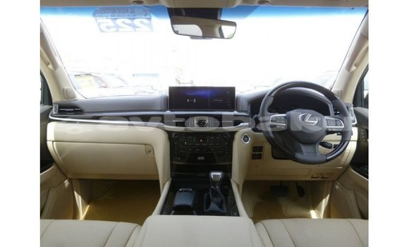 Buy Import Lexus LX Blue Car in Import - Dubai in Abseron Buy Import Lexus LX Blue Car in Import - Dubai in Abseron