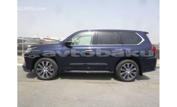 Buy Import Lexus LX Blue Car in Import - Dubai in Abseron Buy Import Lexus LX Blue Car in Import - Dubai in Abseron