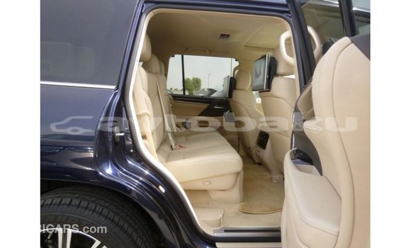 Buy Import Lexus LX Blue Car in Import - Dubai in Abseron Buy Import Lexus LX Blue Car in Import - Dubai in Abseron