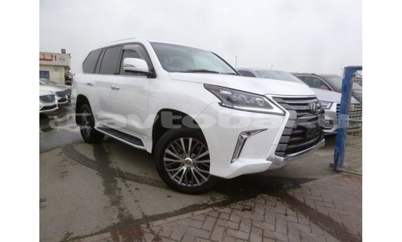 Buy Import Lexus LX White Car in Import - Dubai in Abseron Buy Import Lexus LX White Car in Import - Dubai in Abseron