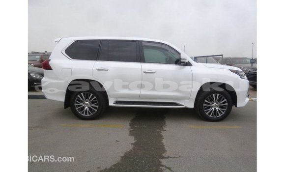 Buy Import Lexus LX White Car in Import - Dubai in Abseron Buy Import Lexus LX White Car in Import - Dubai in Abseron