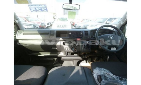 Buy Import Toyota Hiace White Car in Import - Dubai in Abseron Buy Import Toyota Hiace White Car in Import - Dubai in Abseron