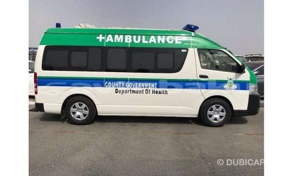 Buy Import Toyota Hiace White Car in Import - Dubai in Abseron Buy Import Toyota Hiace White Car in Import - Dubai in Abseron