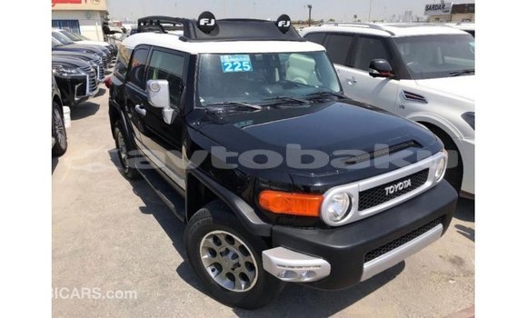 Buy Import Toyota FJ Cruiser Black Car in Import - Dubai in Abseron Buy Import Toyota FJ Cruiser Black Car in Import - Dubai in Abseron
