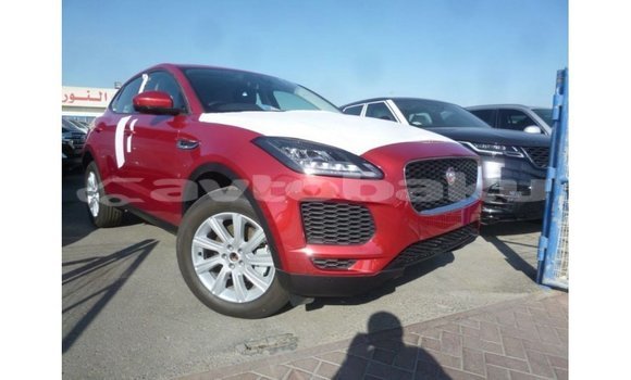 Buy Import Jaguar E-Pace Red Car in Import - Dubai in Abseron