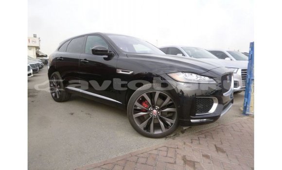 Buy Import Jaguar F-Pace Black Car in Import - Dubai in Abseron