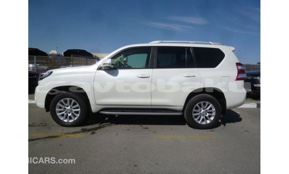 Buy Import Toyota Prado White Car in Import - Dubai in Abseron Buy Import Toyota Prado White Car in Import - Dubai in Abseron