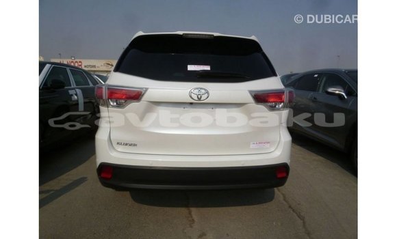 Buy Import Toyota Kluger White Car in Import - Dubai in Abseron Buy Import Toyota Kluger White Car in Import - Dubai in Abseron
