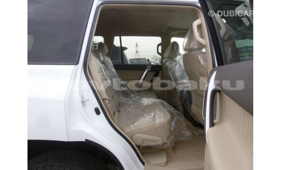 Buy Import Toyota Prado White Car in Import - Dubai in Abseron Buy Import Toyota Prado White Car in Import - Dubai in Abseron