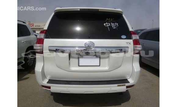 Buy Import Toyota Prado White Car in Import - Dubai in Abseron Buy Import Toyota Prado White Car in Import - Dubai in Abseron