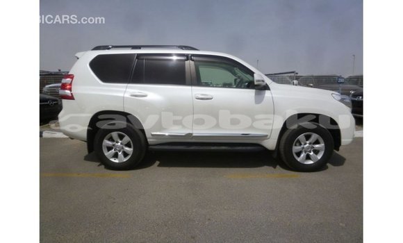 Buy Import Toyota Prado White Car in Import - Dubai in Abseron Buy Import Toyota Prado White Car in Import - Dubai in Abseron