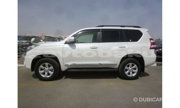 Buy Import Toyota Prado White Car in Import - Dubai in Abseron Buy Import Toyota Prado White Car in Import - Dubai in Abseron