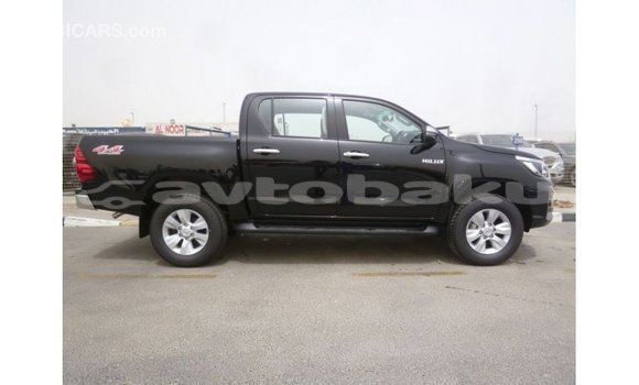 Buy Import Toyota Hilux Black Car in Import - Dubai in Abseron Buy Import Toyota Hilux Black Car in Import - Dubai in Abseron