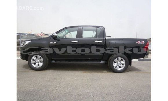 Buy Import Toyota Hilux Black Car in Import - Dubai in Abseron Buy Import Toyota Hilux Black Car in Import - Dubai in Abseron