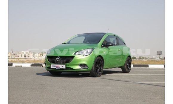 Buy Import Opel Corsa Green Car in Import - Dubai in Abseron