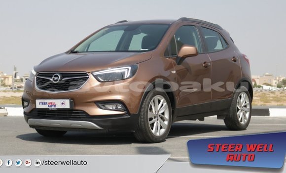 Buy Import Opel Mokka Brown Car in Import - Dubai in Abseron