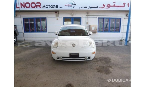 Buy Import Volkswagen Beetle White Car in Import - Dubai in Abseron Buy Import Volkswagen Beetle White Car in Import - Dubai in Abseron