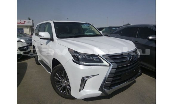 Buy Import Lexus LX White Car in Import - Dubai in Abseron Buy Import Lexus LX White Car in Import - Dubai in Abseron