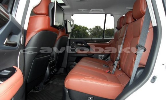 Buy Used Lexus LX 570 White Car in Agcabadi in Mil-Qarabax Buy Used Lexus LX 570 White Car in Agcabadi in Mil-Qarabax