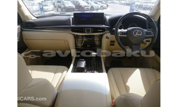 Buy Import Lexus LX White Car in Import - Dubai in Abseron Buy Import Lexus LX White Car in Import - Dubai in Abseron