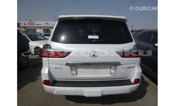 Buy Import Lexus LX White Car in Import - Dubai in Abseron Buy Import Lexus LX White Car in Import - Dubai in Abseron