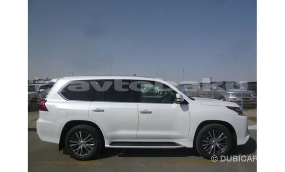 Buy Import Lexus LX White Car in Import - Dubai in Abseron Buy Import Lexus LX White Car in Import - Dubai in Abseron