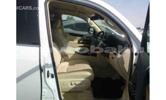 Buy Import Lexus LX White Car in Import - Dubai in Abseron Buy Import Lexus LX White Car in Import - Dubai in Abseron