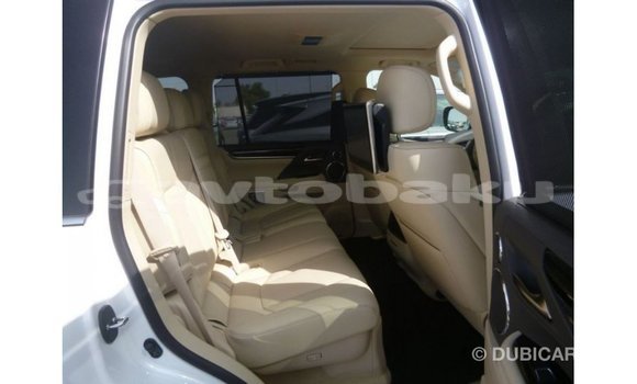 Buy Import Lexus LX White Car in Import - Dubai in Abseron Buy Import Lexus LX White Car in Import - Dubai in Abseron