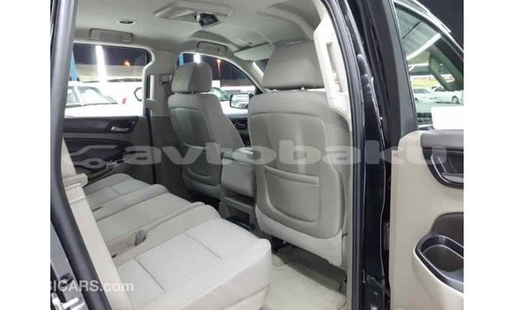 Buy Import Chevrolet Tahoe Black Car in Import - Dubai in Abseron