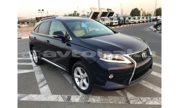 Buy Import Lexus RX 350 Blue Car in Import - Dubai in Abseron Buy Import Lexus RX 350 Blue Car in Import - Dubai in Abseron