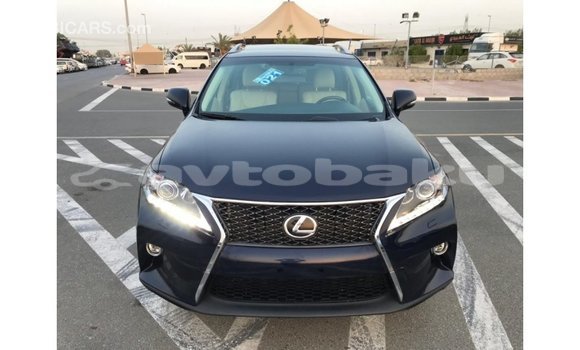 Buy Import Lexus RX 350 Blue Car in Import - Dubai in Abseron Buy Import Lexus RX 350 Blue Car in Import - Dubai in Abseron