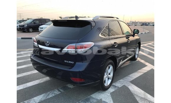 Buy Import Lexus RX 350 Blue Car in Import - Dubai in Abseron Buy Import Lexus RX 350 Blue Car in Import - Dubai in Abseron
