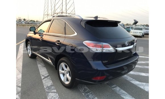 Buy Import Lexus RX 350 Blue Car in Import - Dubai in Abseron Buy Import Lexus RX 350 Blue Car in Import - Dubai in Abseron